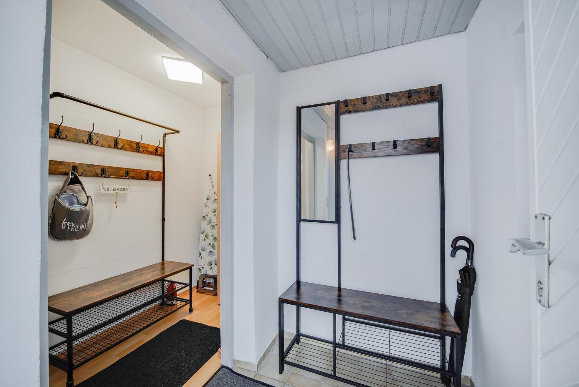 Fewo-Lavees Moderne Zentrale Fewo Nahe Omv Wacker Kliniken Burg -Eigener Eingang-Schluesselloser Check In 부르크하우젠 외부 사진